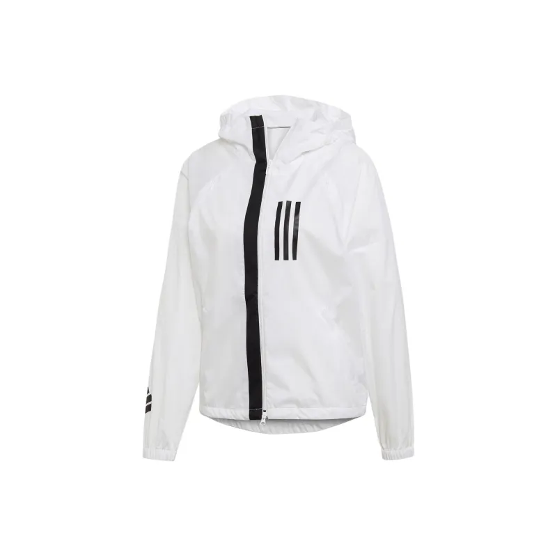 Adidas W Wnd Jkt Jackets & Coats Women's White-0