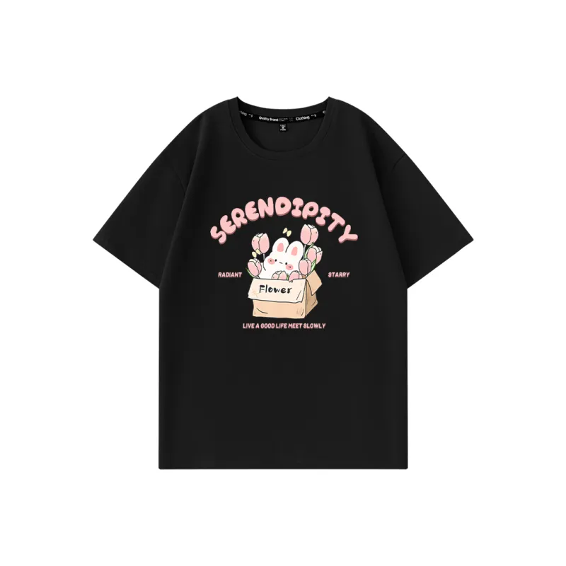 Cotton T Shirts Women's-21