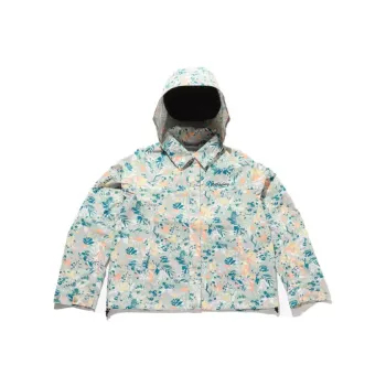 Columbia Fitted Moderate Jacket Spring And Autumn Women's Multicolor