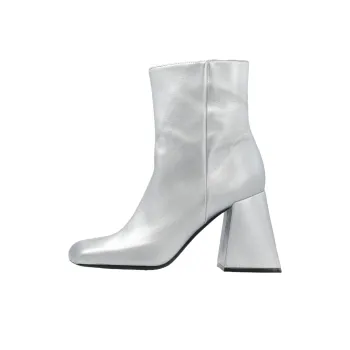 Vic Matie Ankle Boots Women's Silver