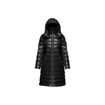 Moncler Moka Long Jacket 'Black'