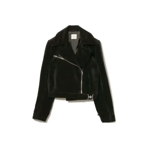 Beams Pilgrim Surf+Supply Jonnlynx / Riders Jacket Jackets Coats Women's Black