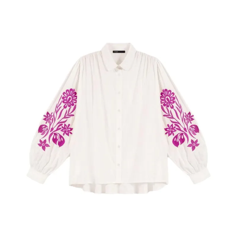 Maje Shirts Women's White-0