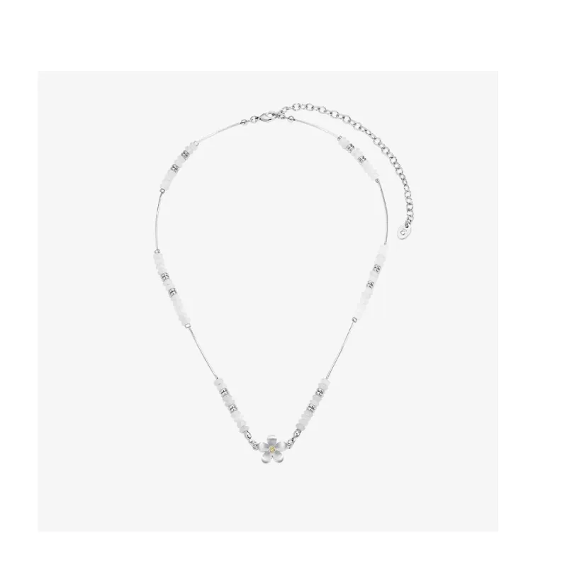 TONE & TALE Rhodium Plated Necklaces Women's-4