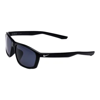 Nike Plastic Square Sunglasses Unisex Black