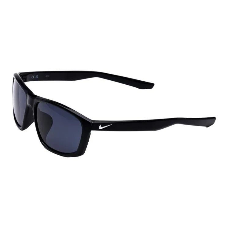Nike Plastic Square Sunglasses Unisex Black-0