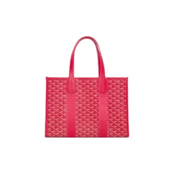 GOYARD Villette Canvas Tote Bag, Shopping Bag, Handbag Small Size Women's Rose Pink