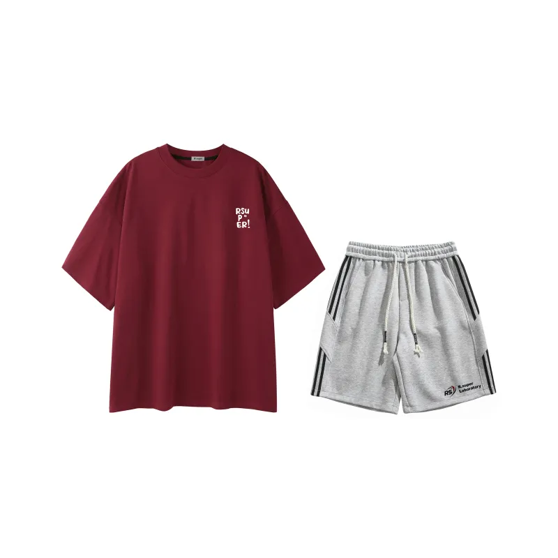 R.super Casual Sportswear Unisex-12