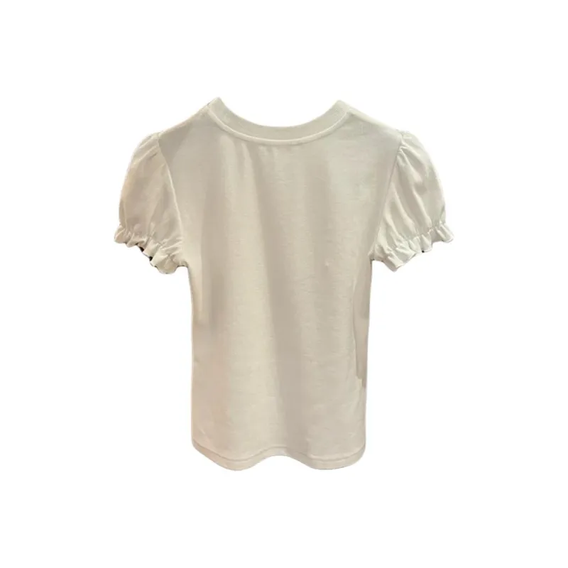 Mu Xiao Xin Set in Sleeve T Shirt Women's-1