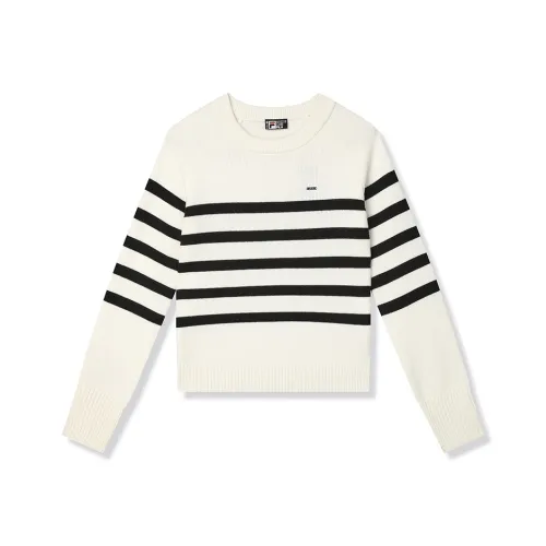FILA Knitwear Women's Steam White