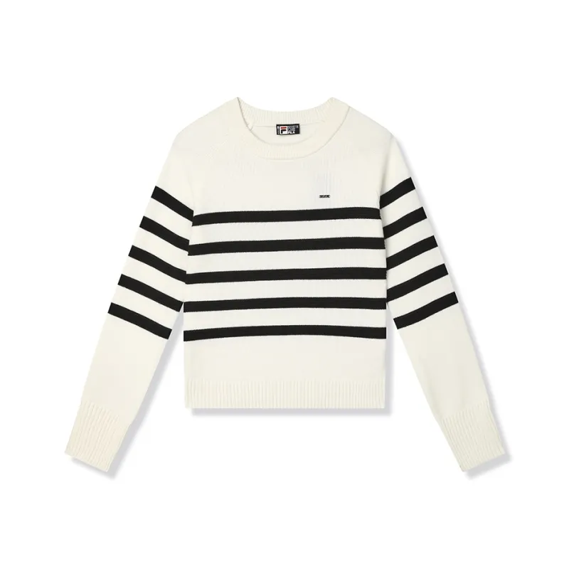 FILA Knitwear Women's Steam White-0