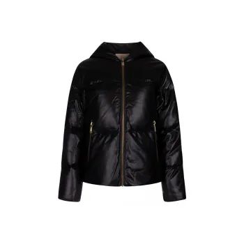 MICHAEL KORS Down Jackets Women's Black
