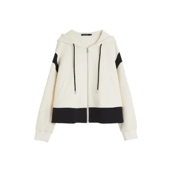 ELLE Jackets Coats Women's Ecru