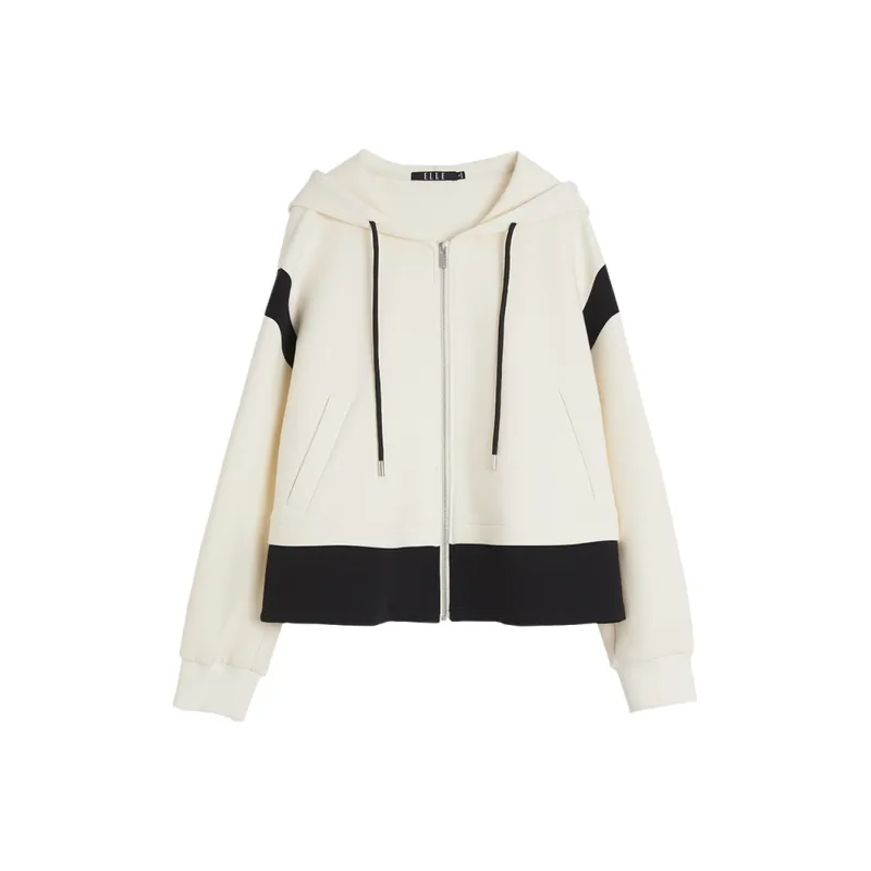 ELLE Jackets Coats Women's Ecru-0