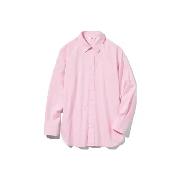 UNIQLO Shirts Women's Pink