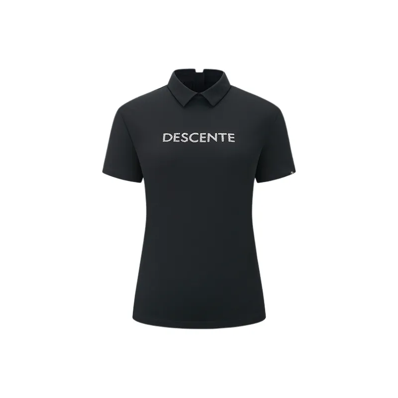 DESCENTE Field Collection Polo Shirts Women's-0