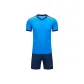 Fluorescent Blue, Dark Blue with Print