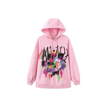 A11·N22 Sweatshirts Women's Pink