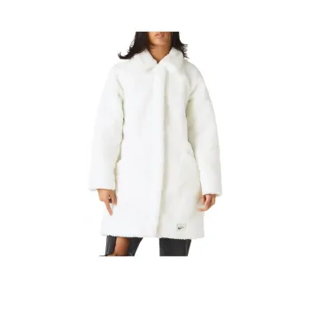 Nike Sportswear Icon Clash Long Jacket Cream/White