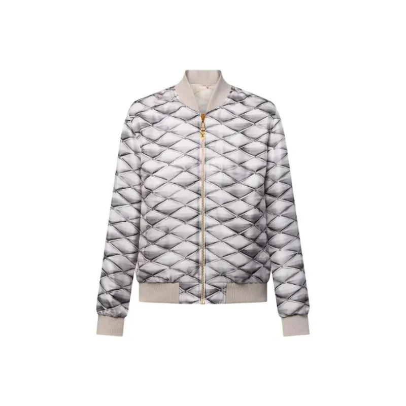 LOUIS VUITTON Reversible 3D Malletage Bomber Jacket-0