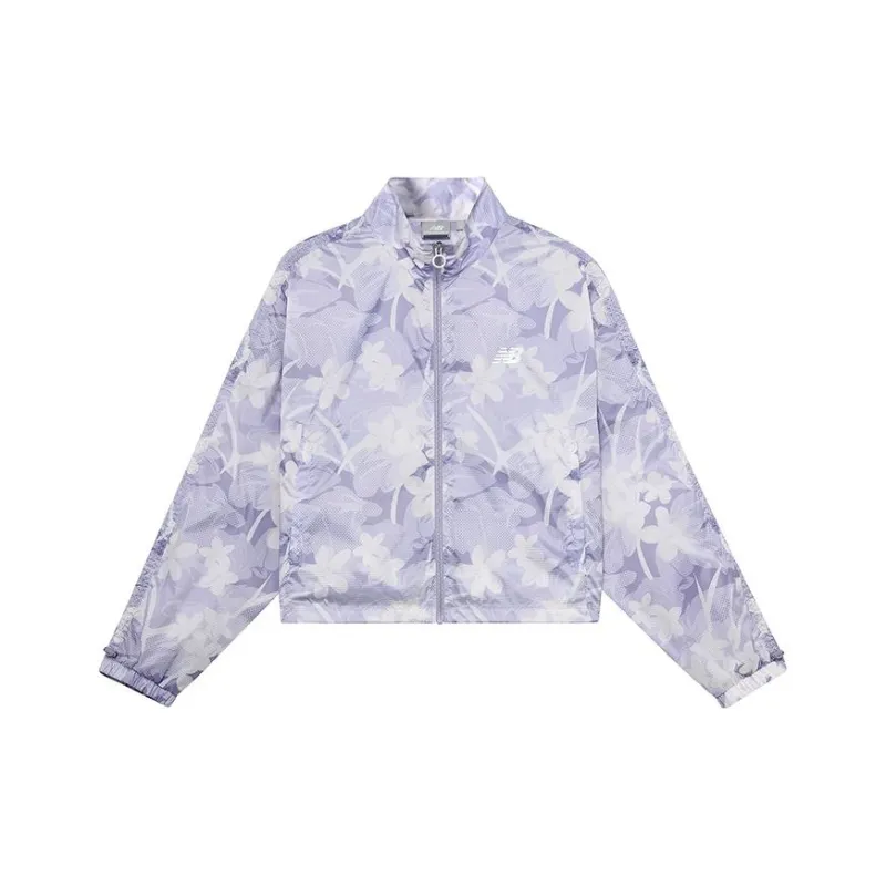 New Balance Jackets Women's Purple-0