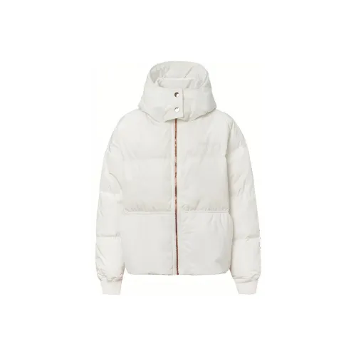 Converse Down Jackets Women's Ecru