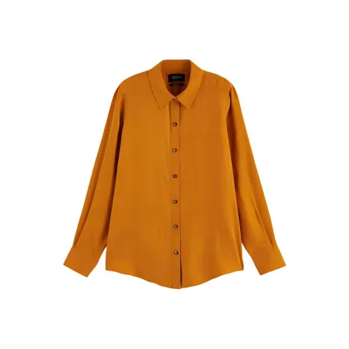 Scotch&Soda Shirt Women's Copper