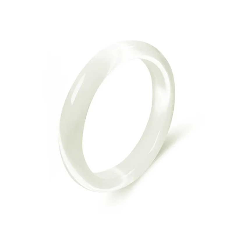 Kowloonko Glass Cat Eye Jade Bangles Women's-17