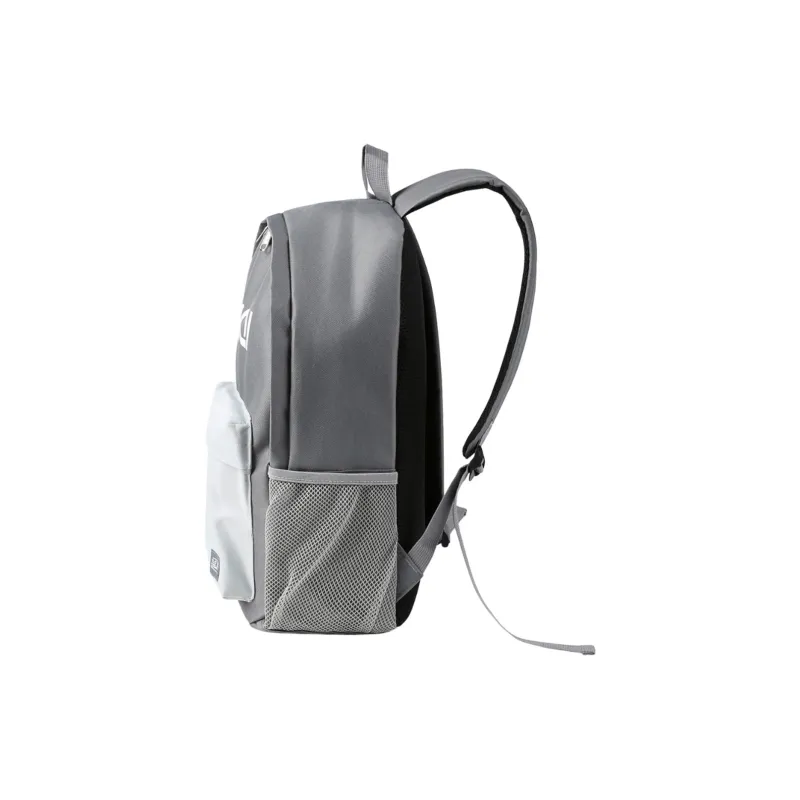 SAIQI Polyester Backpack Unisex Black/Gray-8