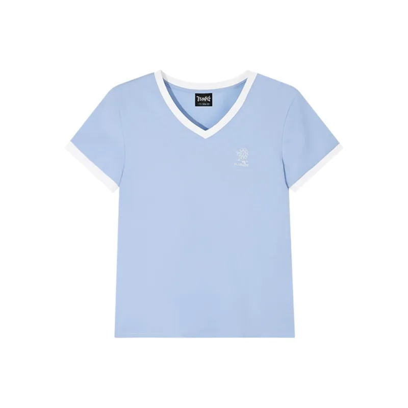 RUMMANDY Set in Sleeve T Shirt Women's-0