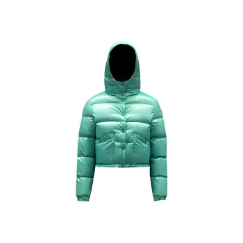 Moncler Bardanette Series FW22 Down Jacket Winter Women's Emerald Green