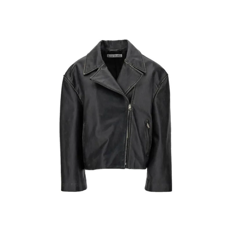 Acne Studios Long Sleeved Zipped Jacket-0