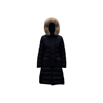Moncler Down Jacket Winter Women's Blue