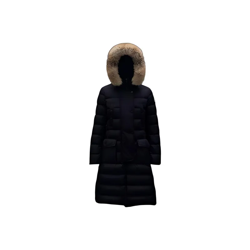 Moncler Down Jacket Winter Women's Blue-0