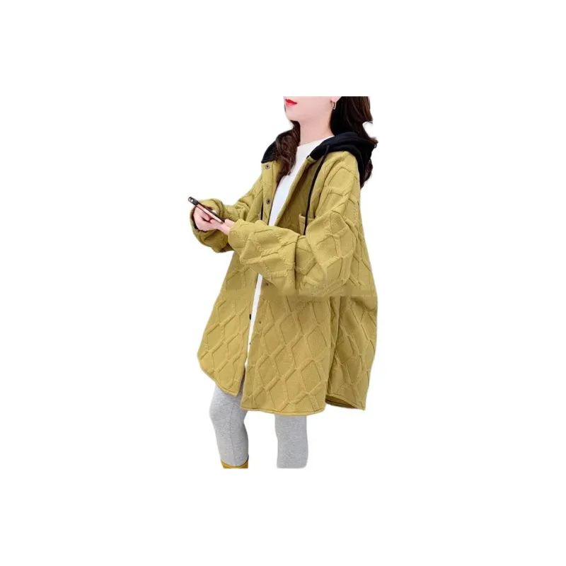 Oudifu Sweatshirts Women's-1