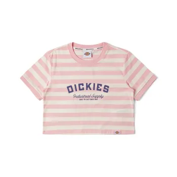 Dickies Short-Sleeved T-Shirts Lotus Pink DK0A87H6B80 Women's