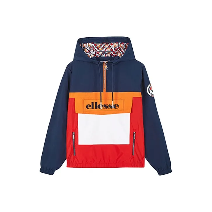 Ellesse X MICHAEL KORS MICHAEL KORS X Ellesse Jackets Women's Red & Navy Blue-0
