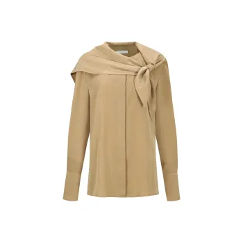 YCH FW24 Shirt Women's BEIGE/Light Umber