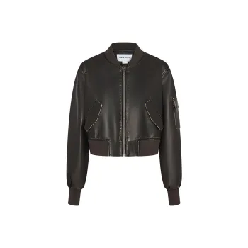URBAN REVIVO Jackets & Coats Women's Yellow Brown