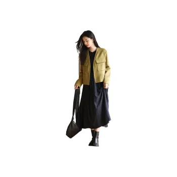 Mt Jackets Coats Women's Yellow Green