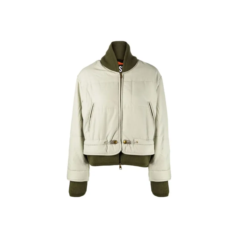 DIESEL Jackets Women's Light Green-0