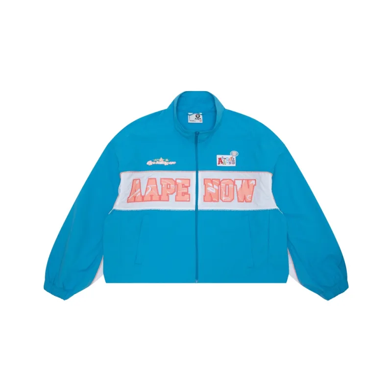Aape Logo appliquéd Jacket-2