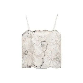 ZARA ZW Series Camisole Women's Frosted White