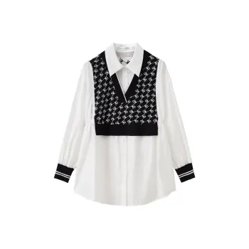 SHUIYUNJIAN Shirt Women's Raw White