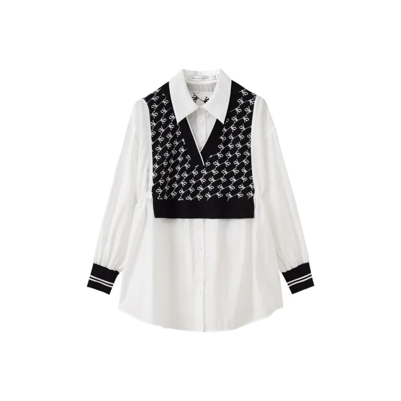 SHUIYUNJIAN Shirt Women's Raw White-0