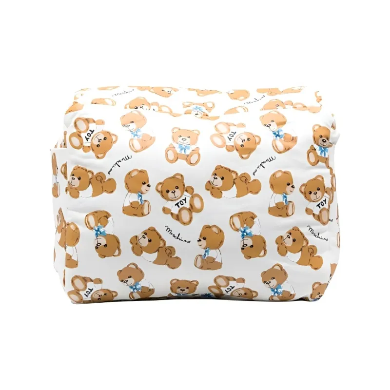 MOSCHINO Diaper Bag Crossbody Bag Shoulder Bag Kids' White-1