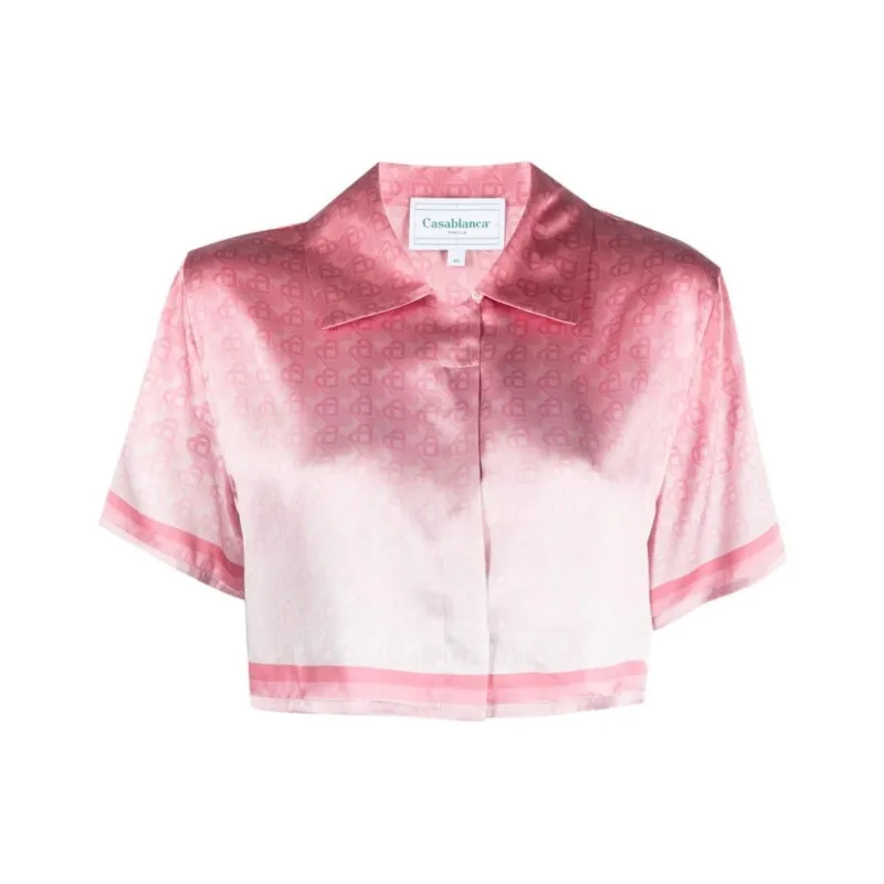 CASABLANCA Shirts Women's Pink-0