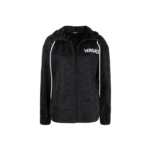 VERSACE Jackets Women's Black