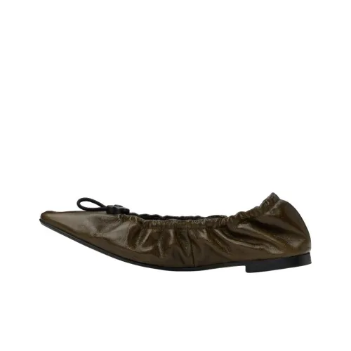 CECILIE BAHNSEN Casual Single Shoes Women's Green