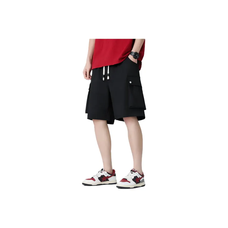 KAIPAINEN Cargo Shorts Unisex-10